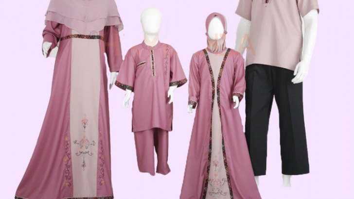 Model Inspirasi Baju Lebaran Keluarga 87dx Inspirasi Busana Muslim Keluarga Untuk Lebaran Rumah Zahirah