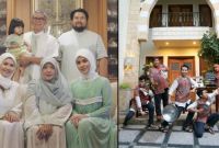 Model Inspirasi Baju Lebaran Keluarga Ffdn 12 Baju Lebaran Keluarga Selebritas Ini Bisa Disontek