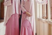Model Macam Macam Baju Lebaran Dwdk Gamis Modern 768×1025 Model Baju
