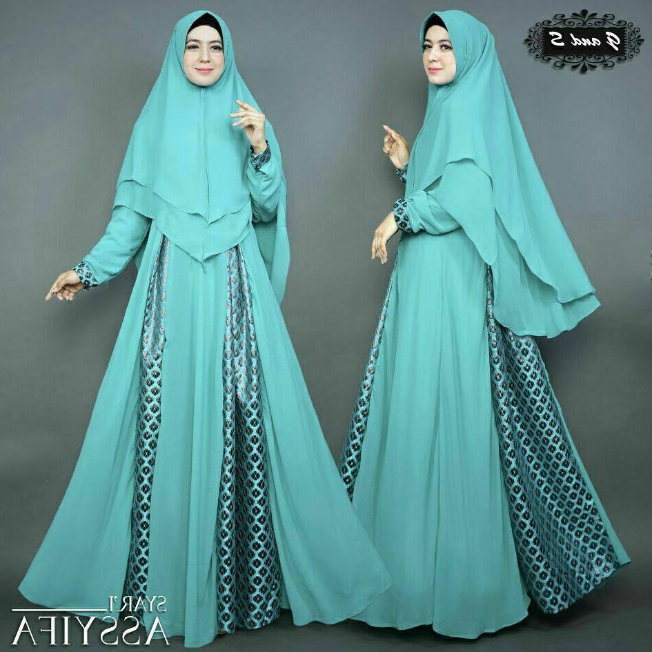 Model Macam Macam Baju Lebaran Irdz Trend Gamis 2018 Busana Muslim Branded Nomiq Store Wa