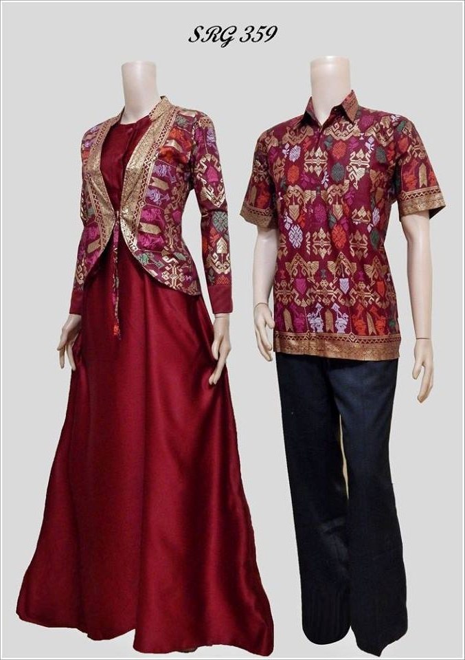 Model Melihat Baju Lebaran D0dg 45 Model Baju Batik Seragam Keluarga Lebaran Terbaru 2020