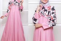 Model Model Baju Lebaran 2018 Wanita H9d9 Jual Baju Gamis Wanita Hanbok Pink Dress Muslim Gamis