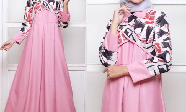 Model Model Baju Lebaran 2018 Wanita H9d9 Jual Baju Gamis Wanita Hanbok Pink Dress Muslim Gamis