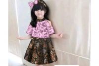 Model Model Baju Lebaran 2020 Anak Perempuan 4pde 30 Model Baju Batik Kombinasi Anak Perempuan Fashion