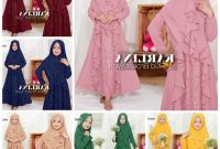 Model Model Baju Lebaran Anak 2020 Drdp Model Gamis Anak Lebaran 2020 Karlina Gamisalya