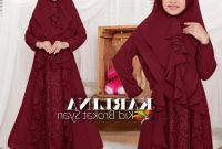 Model Model Baju Lebaran Anak 2020 Fmdf Model Gamis Anak Lebaran 2020 Karlina Gamisalya