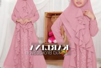 Model Model Baju Lebaran Anak 2020 Jxdu Model Gamis Anak Lebaran 2020 Karlina Gamisalya