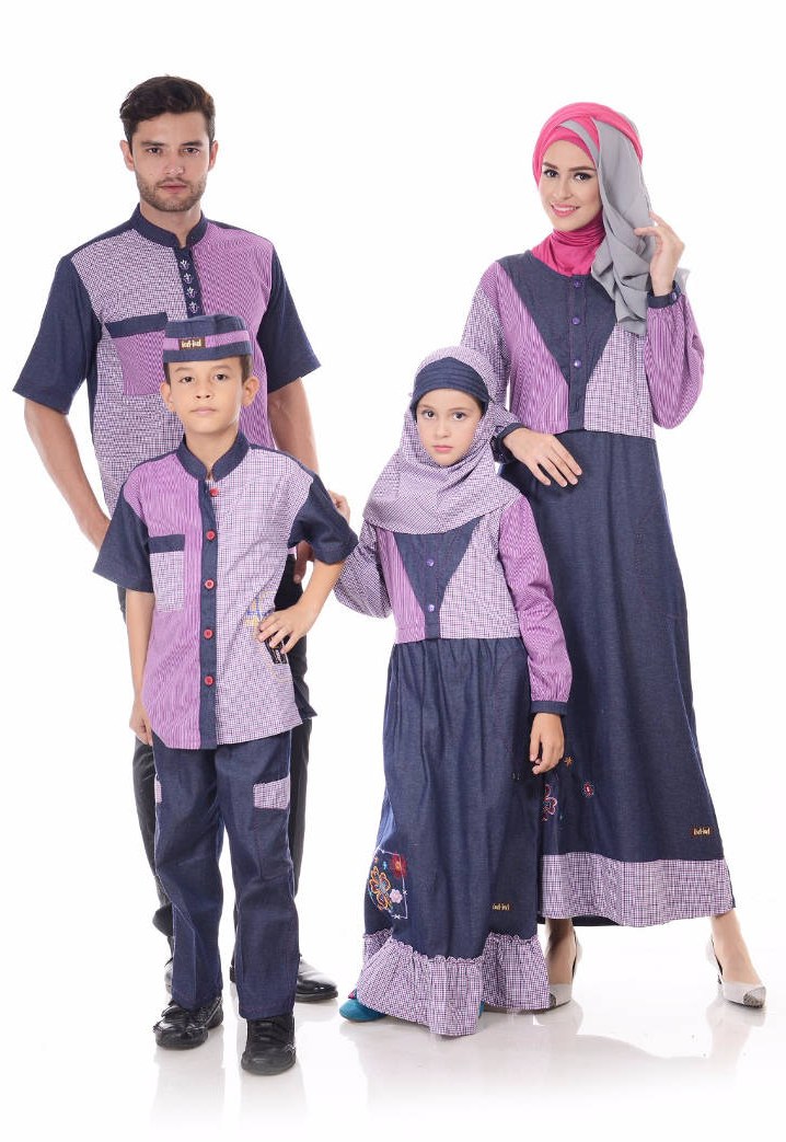 Model Model Baju Lebaran Sekeluarga Q0d4 Memilih Dan Memadukan Model Baju Muslim