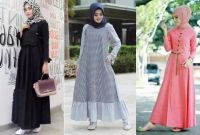 Model Model Baju Lebaran Tahun Sekarang Nkde Baju Lebaran Model Terbaru Untuk Remaja Muslimah 2019