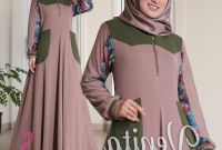 Model Model Baju Lebaran Tahun Sekarang Thdr Model Gamis Kekinian 2018 Model Gamis 2019