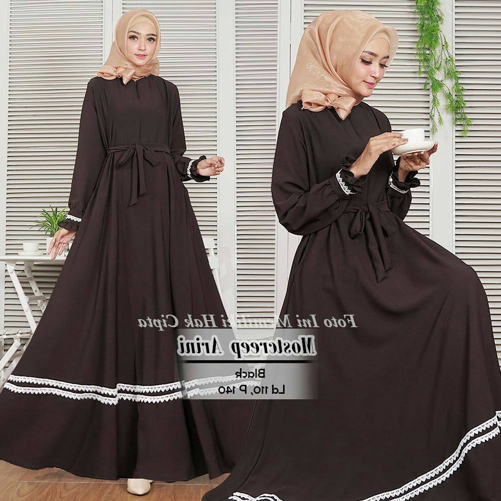 Model Model Baju Lebaran Untuk Ibu Menyusui Qwdq Baju Muslim Gamis Wanita Murah Tanah Abang Modern Arini