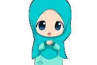 Model Muslimah Kartun Png 4pde Gambar Kartun Muslimah