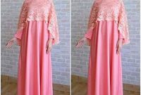 Model Promo Baju Lebaran O2d5 Jual Promo Lebaran Baju Muslim Wanita Murah iska Cape Maxy