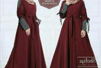 Model Referensi Baju Lebaran 2019 9ddf Jual New 2019 atasan Baju Murah Gamis Dress Wanita Gamis