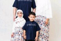 Model Rekomendasi Baju Lebaran Keluarga Txdf Baju Lebaran 2018 Keluarga Baju Lebaran Couple 2018