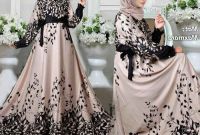 Model Setelan Baju Lebaran 2018 D0dg Model Baju Lebaran 2018 Shalma Krem