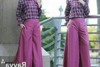 Model Setelan Baju Lebaran 2018 T8dj Model Baju Lebaran 2018 Setelan Rayya Gamisalya