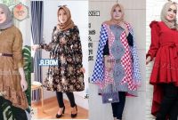 Model Trend Baju Lebaran Wanita 2019 Ftd8 Tren Model Baju Wanita Hijab Terbaru Untuk Lebaran 2019